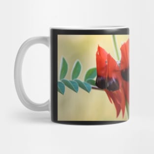 Sturt's Desert Pea, Alice Springs Mug